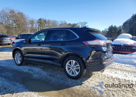 2017 Ford Edge Sel z USA, uszkodzony, nr VIN 2FMPK4J96HBB77297